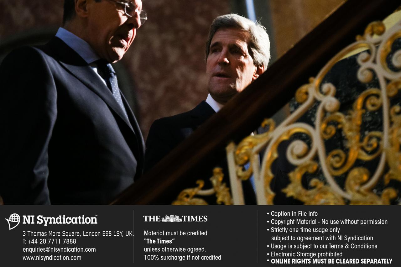 sergej lavrov,john kerry