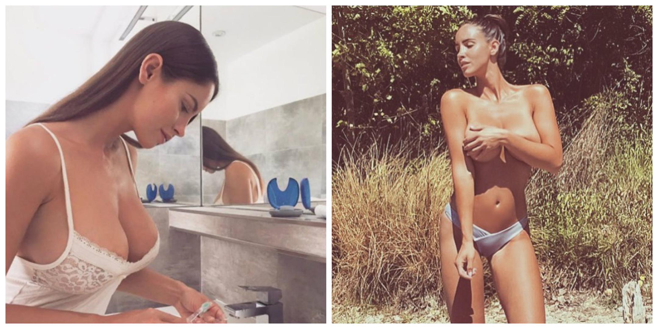 Lucia Javorčekova 27-godišnja je Slovakinja koje je odlučila prekinuti sportsku karijeru te se okrenuti manekenstvu.