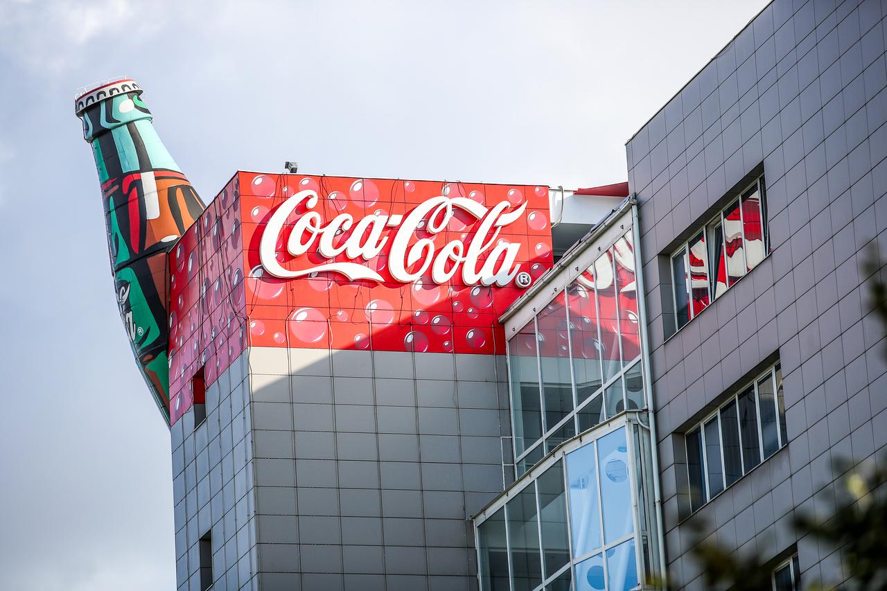 Zgrada Coca-Cole u Zagrebu