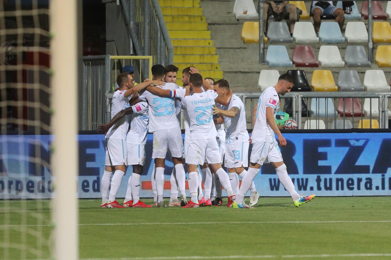 Rijeka i Gorica u susretu 1. kola Prve HNL