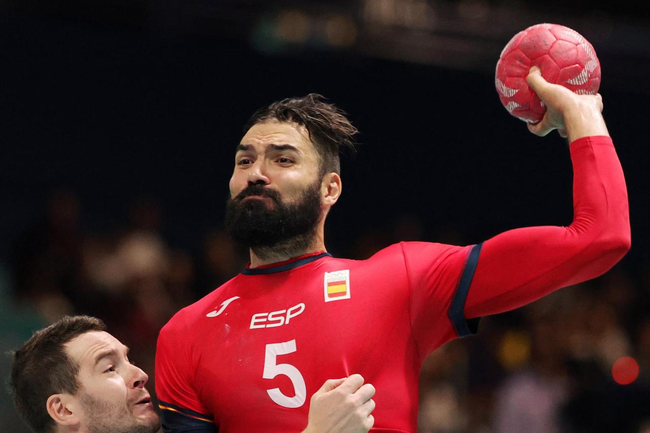Handball - Men's Preliminary Round Group A - Spain vs Slovenia