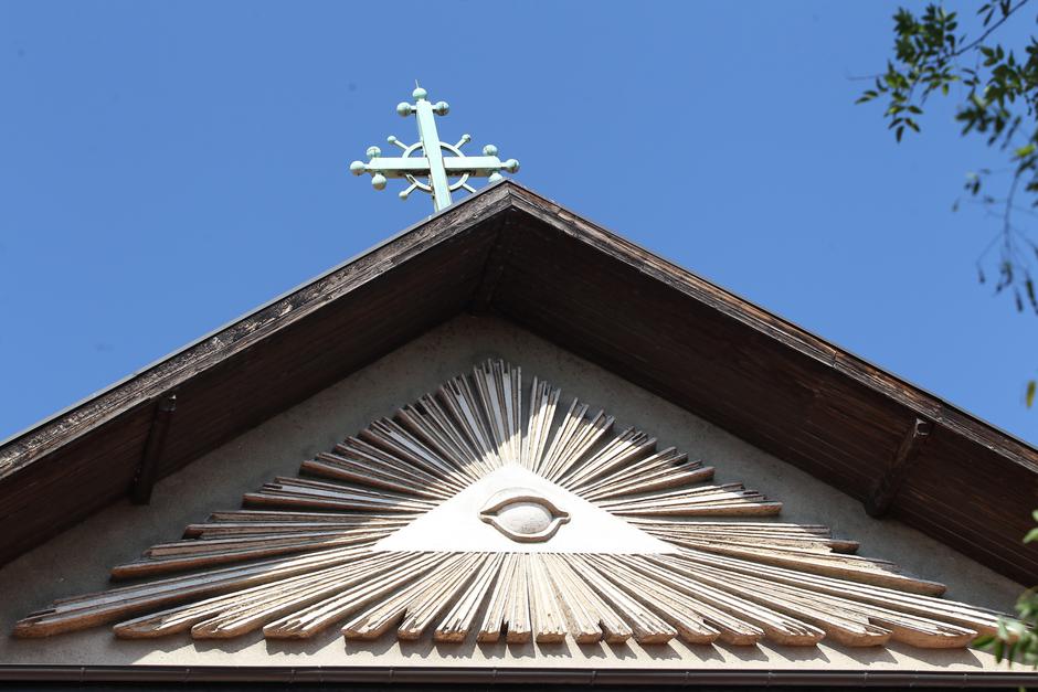 Masonska obilježja na poznatim mjestima i raznim zgradama u Zagrebu