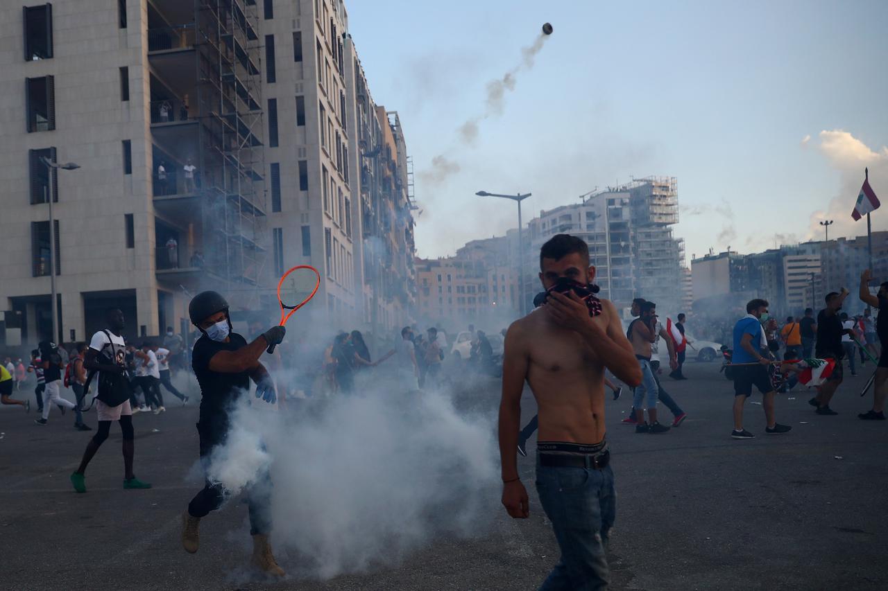 Prosvjed u Bejrutu