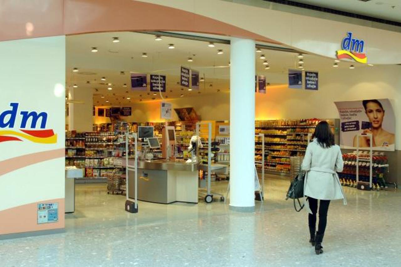 '19.03.2010., Zagreb - Trgovina Drogerie Markt u Garden Mall-u.  Photo: Davor Visnjic/PIXSELL'