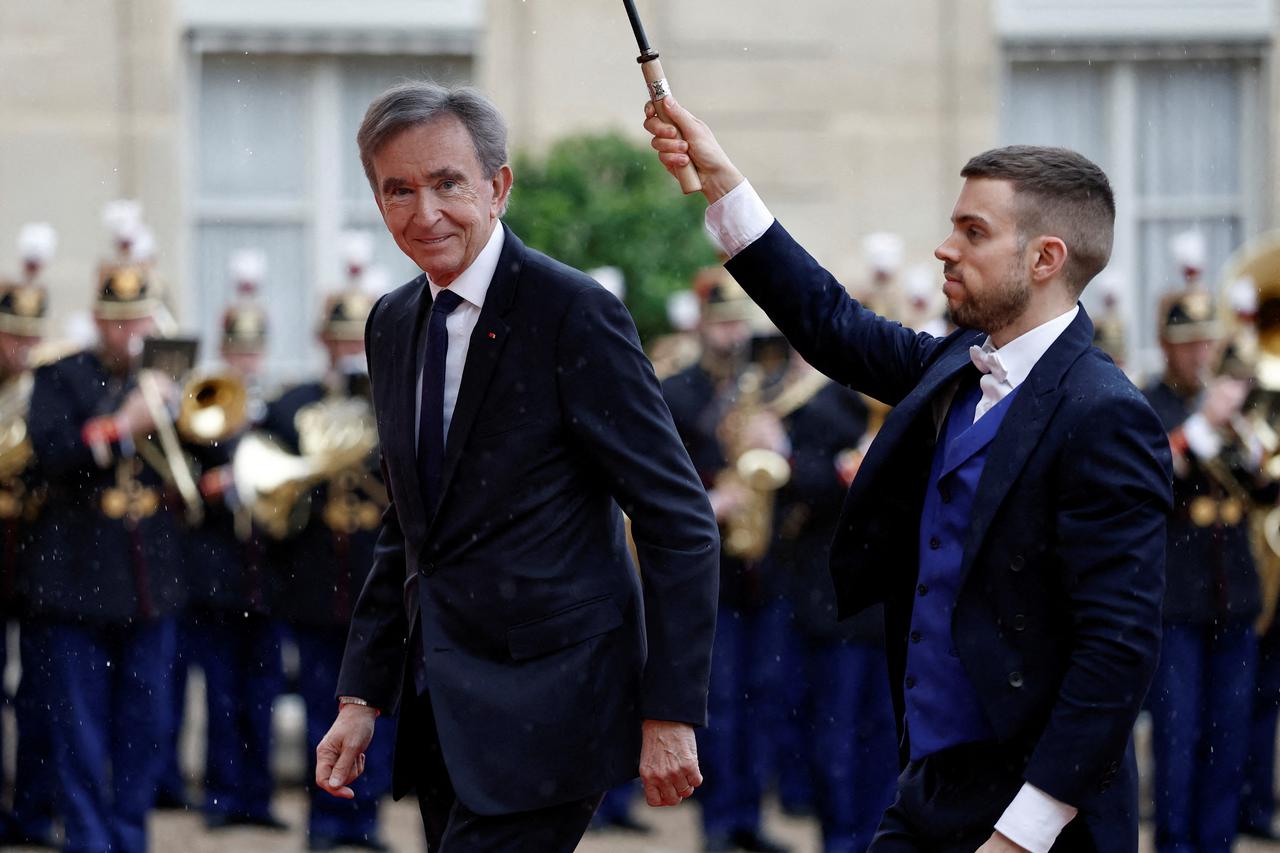 FILE PHOTO: State dinner at the Elysee Palace in Paris