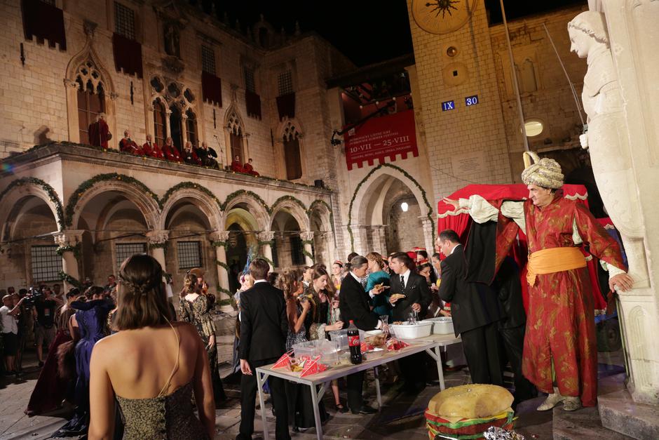 Svečano otvorene 68. Dubrovačke ljetne igre