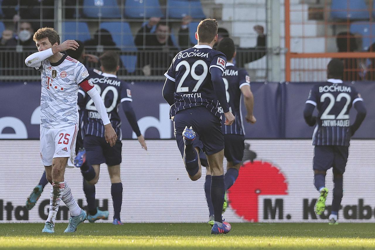 firo : 02/12/2022, Fuvuball, 1.Bundesliga, season 2021/2022, VfL Bochum - FC Bayern Mvºnchen