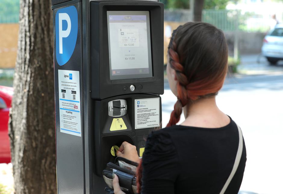 Novi parking aparati