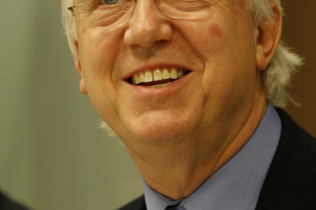 '05.03.2010.Zagreb, Hrvatska - Novi direktor Svjetske banke za Sredisnju Europu i Balticke zemlje, Peter Harrold u posjeti je Republici Hrvatskoj prvi puta nakon imenovanja na ovaj polozaj u sijecnju 