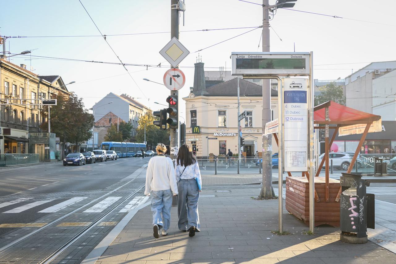 Zagreb: Prometne gužve zbog štrajka ZET-a