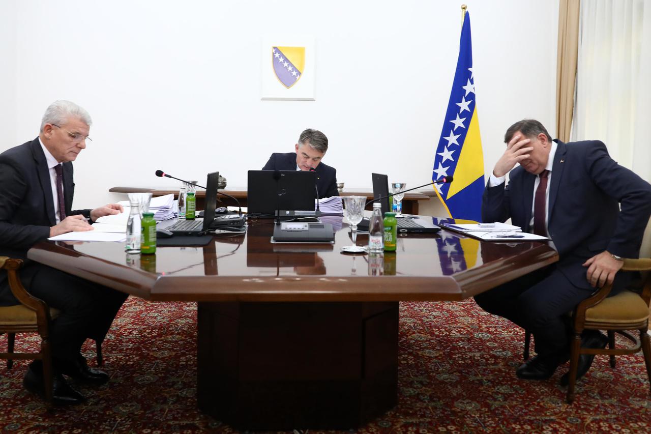 Sarajevo: Održana redovna sjednica Predsjedništva BiH