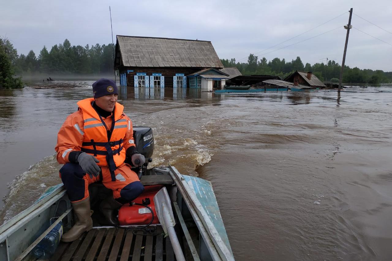 poplava u Sibiru