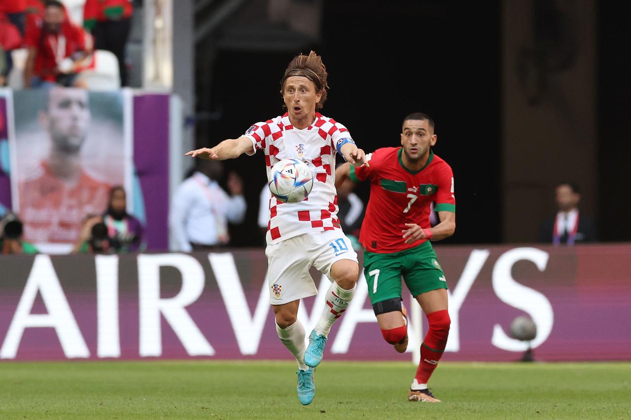 KATAR 2022 - Najbolji trenuci s utakmice Hrvatska - Maroko