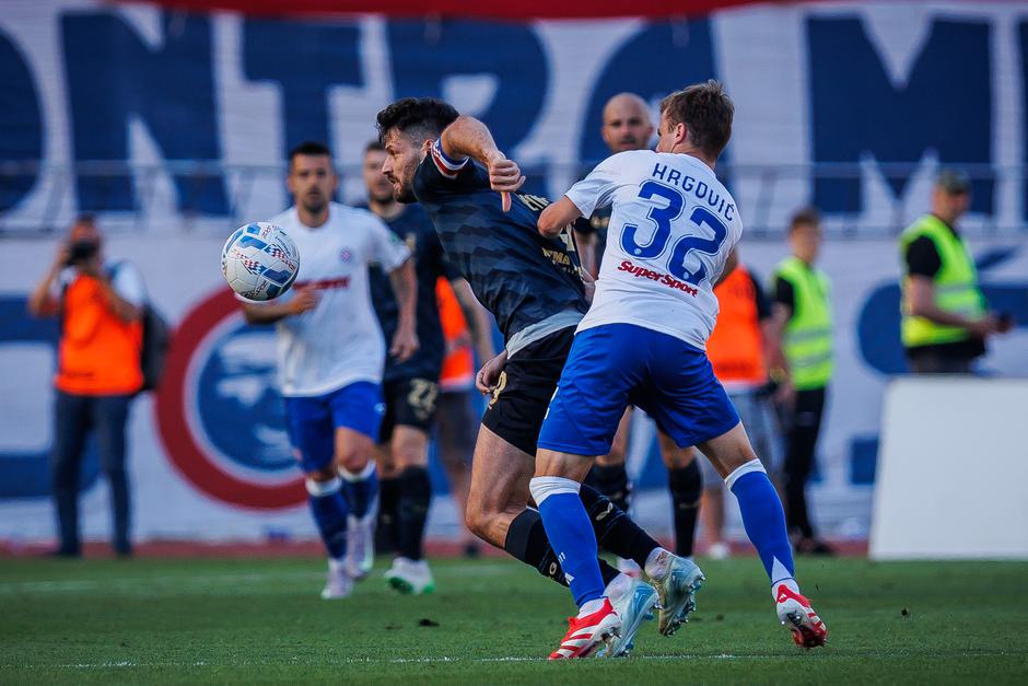 Split: Hajduk i Dinamo u utakmici 33. kola Prve HNL