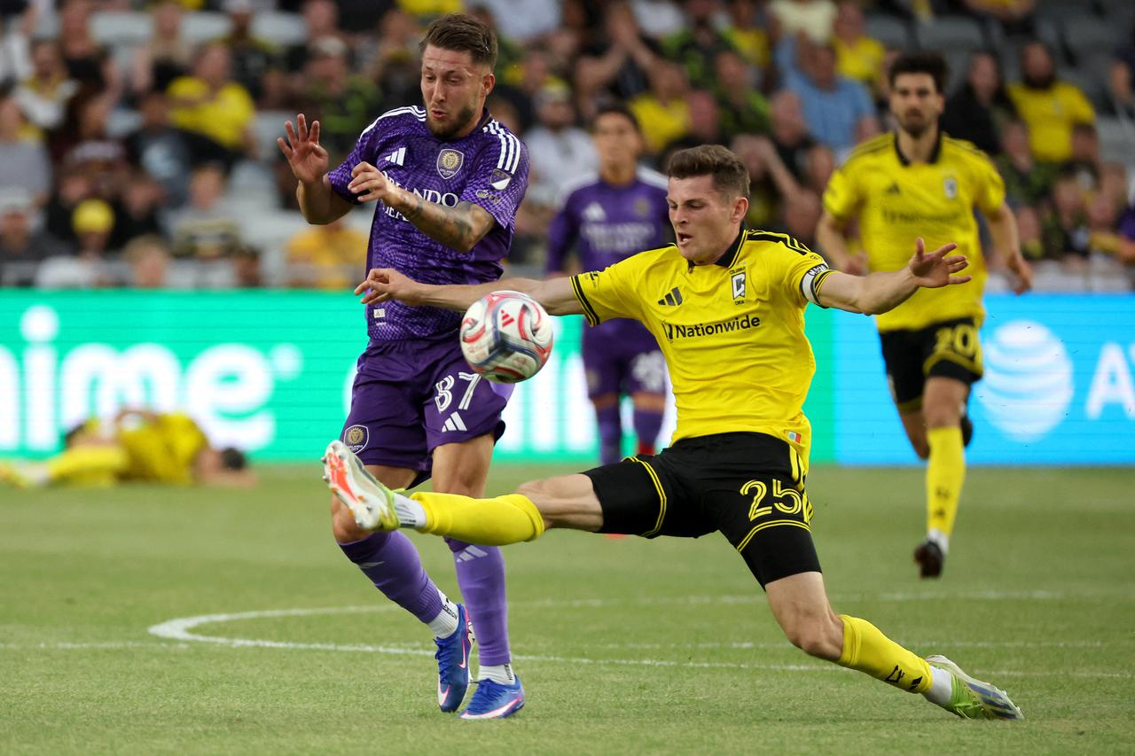 MLS: Orlando City at Columbus Crew