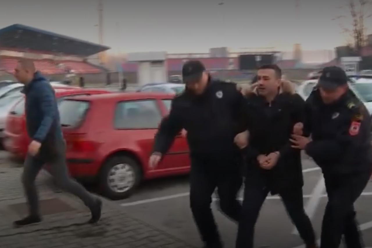 Davor Dragičević doveden u Tužiteljstvo BiH