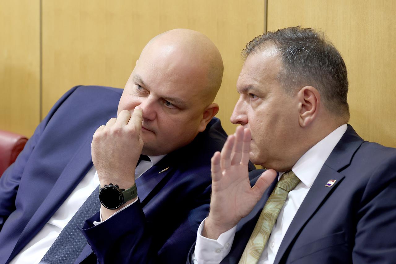 Zagreb: Andrej Plenkovic predstavlja Saboru novu Vladu