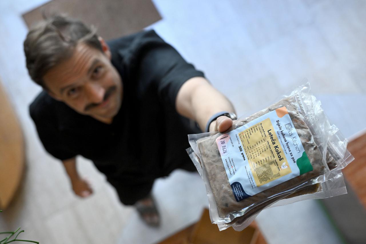 Zagreb: Pas Kitchen novootvoreno mjesto u gradu koje prodaje svježe kuhanu hranu za pse