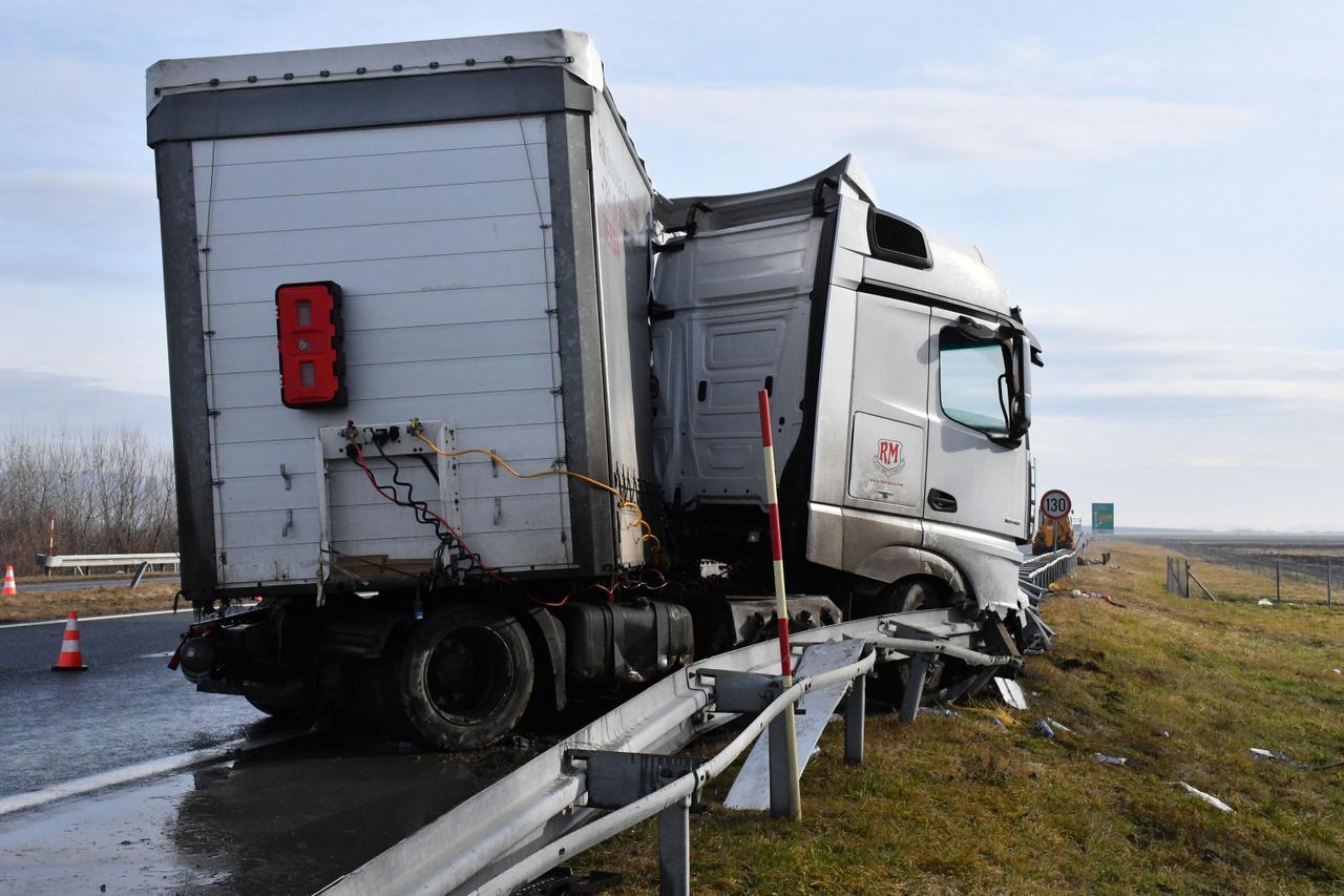 Prometna nesreća na A3