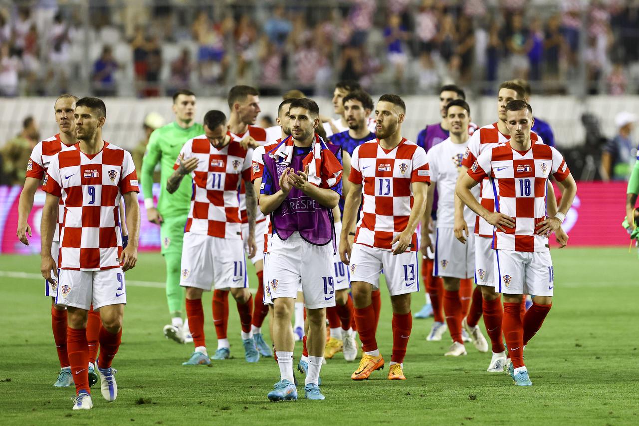 Split: Susret Hrvatske i Francuske u Ligi nacija