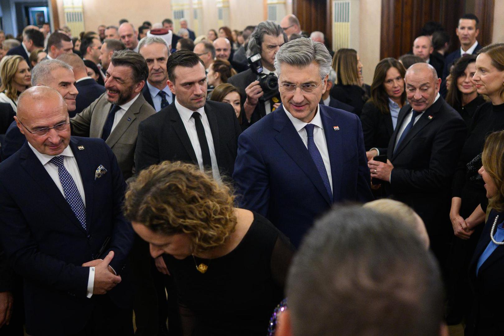 Po njezinim riječima, sada se potvrđuje da je hrvatska kultura pokazala snagu i sposobnost da iz krize, prouzrokovane pandemijom i razornim potresima, izađe još snažnija, jer se te 2020. pred Vladom, Ministarstvom kulture i medija te cjelokupnim sustavom zaštite kulturne baštine, našao zadatak iznimnih razmjera.