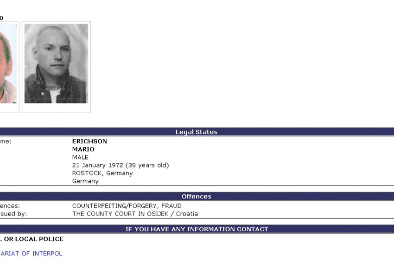 mario erichson