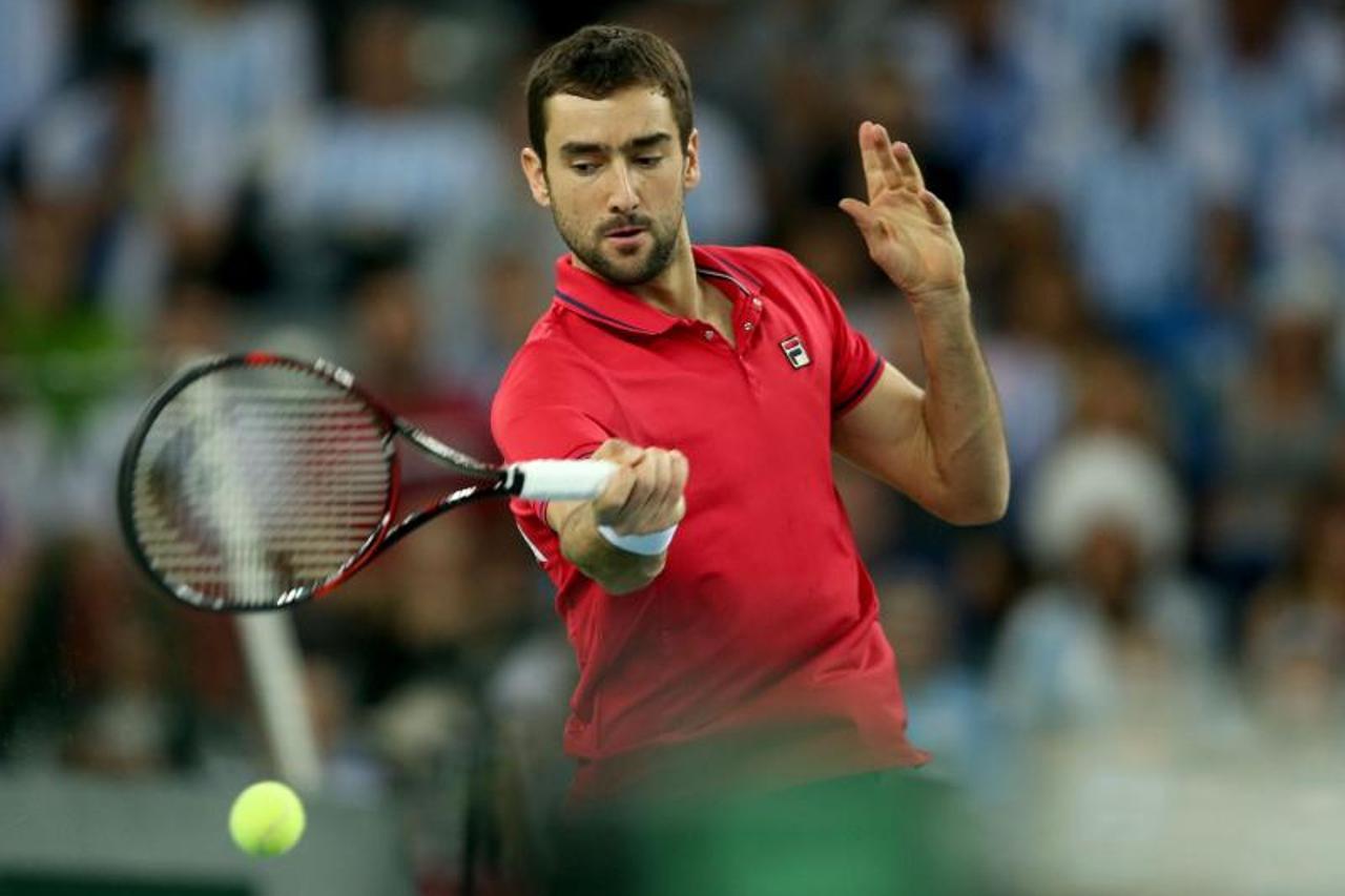 Čilić - Del Potro