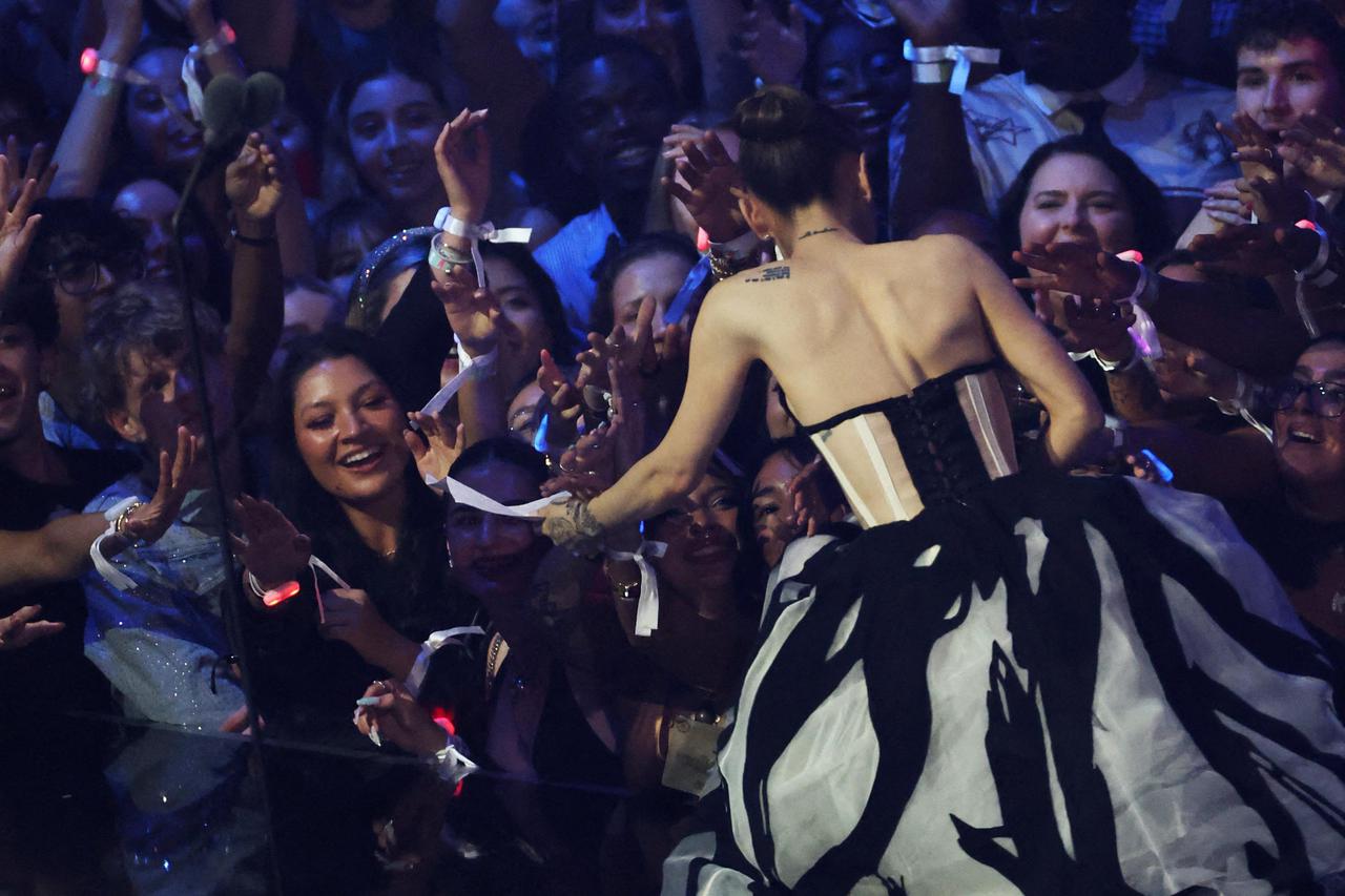 MTV Video Music Awards in New York