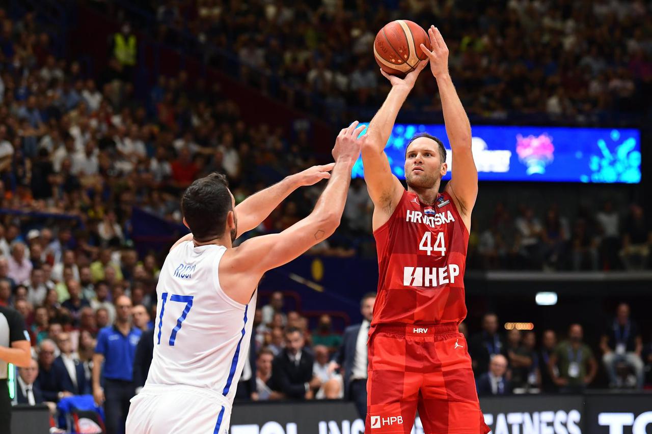 ITA, Eurobasket 2022, Italien vs Kroatien