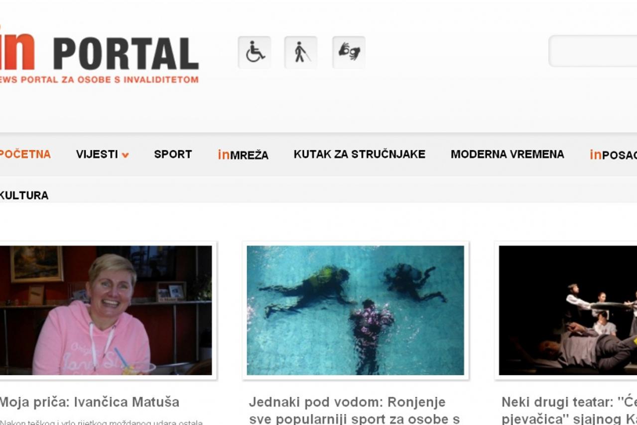 In portal, portal za invalide (1)