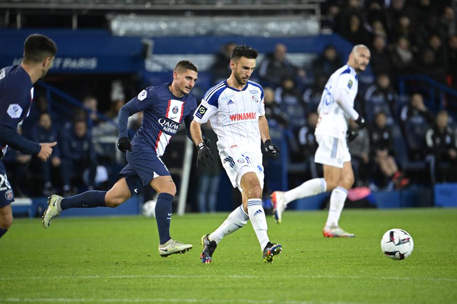 FRA, Ligue 1, Paris Saint Germain vs RC Strasbourg Alsace