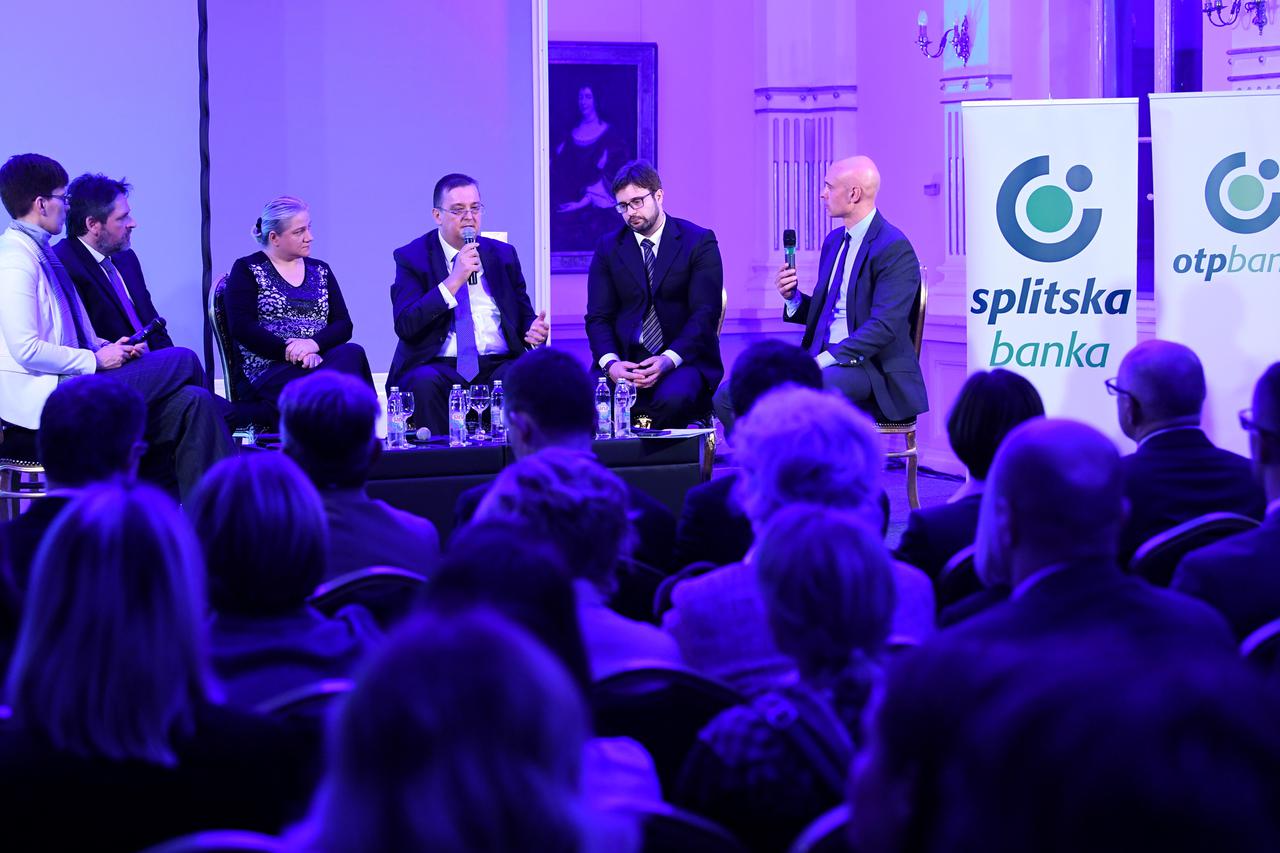 Financijski doručak OTP i Splitske banke