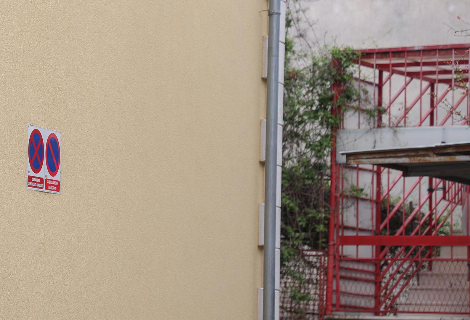 02.04.2024., Kastel Stafilic - Mjesto pokusaja ubojstva  Photo: Ivana Ivanovic/PIXSELL