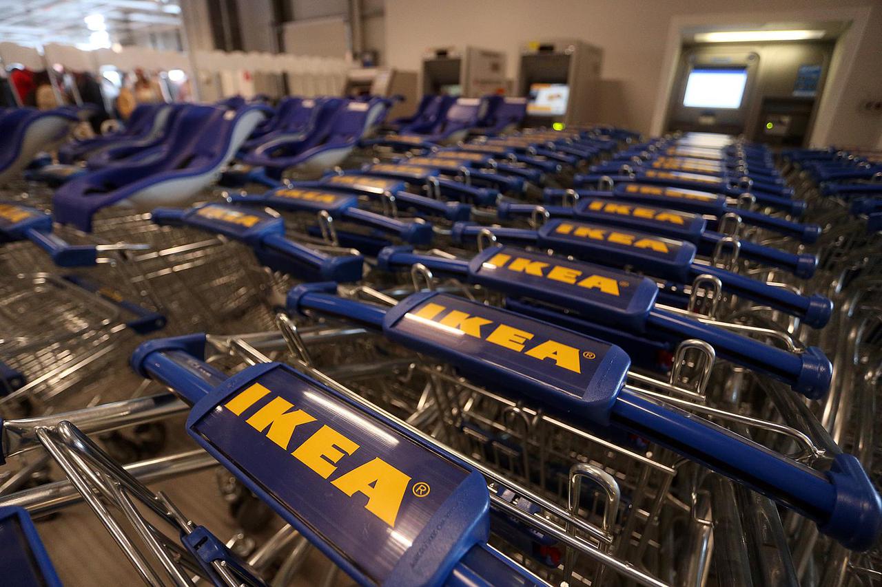 ARHIVA - 2014. Zagreb: Službeno otvorenje švedske robne ku?e Ikea