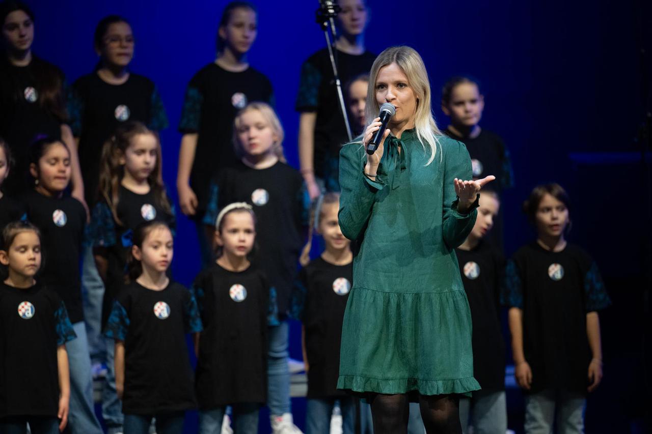 Zagreb: Dječji koncert Dinamove zaklade - Nema predaje