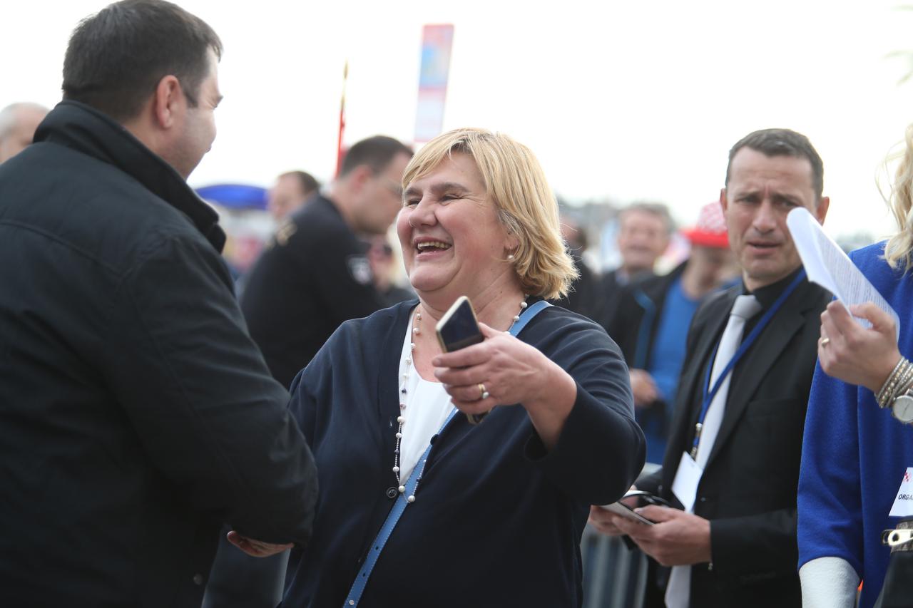 Split - prosvjed protiv konvencije