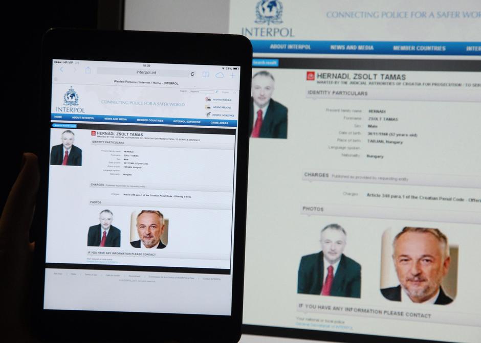 Hernadi - Sanader Ina Mol