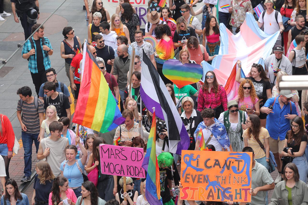 23. Zagreb Pride, središnja nacionalna Povorka ponosa LGBTIQ+ zajednice