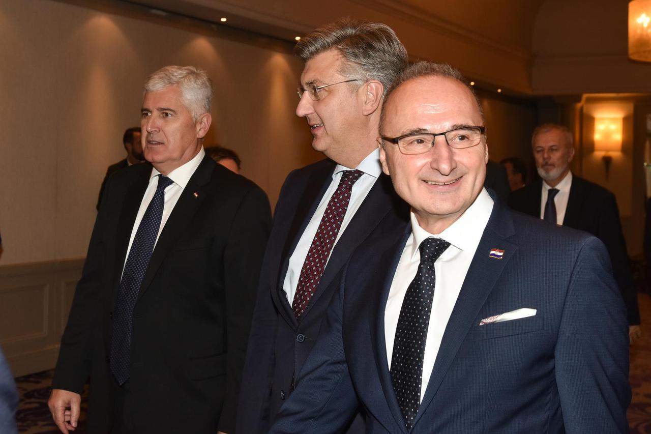 Zagreb: Sastanak resorne koordinacije HDZ HR - HDZ BIH