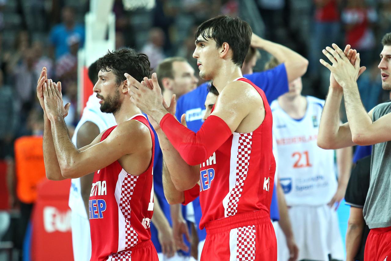 Roko Ukić, Dario Šarić