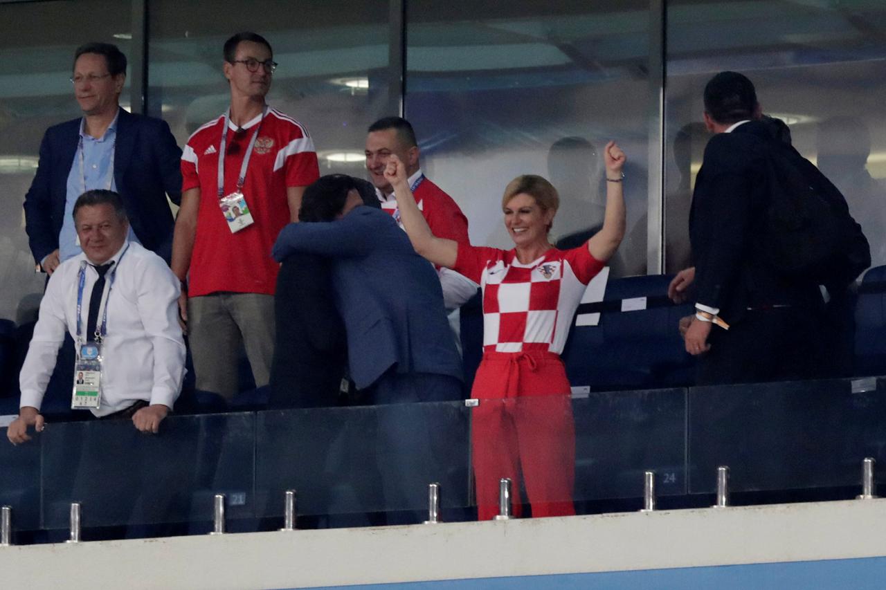 Hrvatska Rusija slavlje