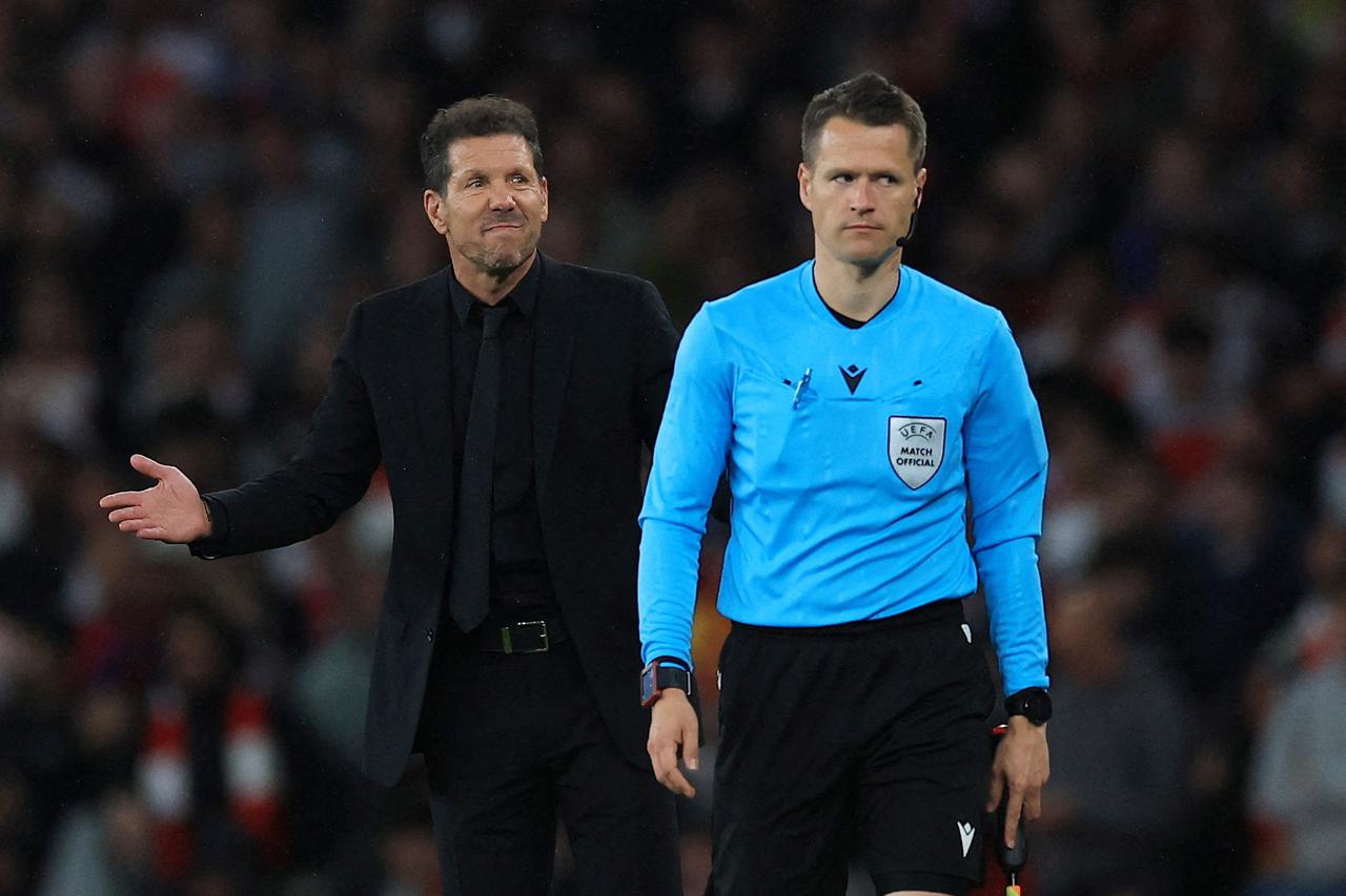 UEFA Champions League - Semi Final - Second Leg - Arsenal v Atletico Madrid