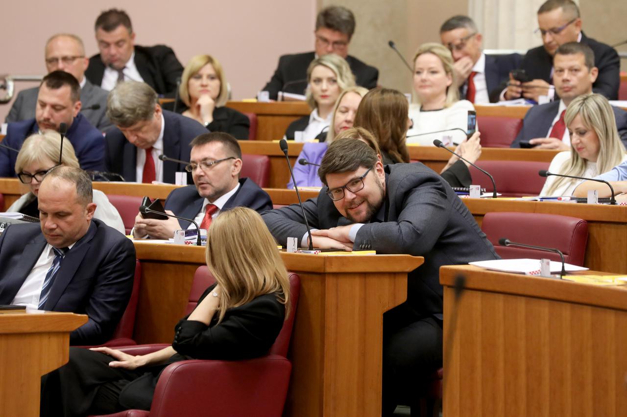 Nastavak konstituirajuće sjednice 11. saziva Hrvatskog sabora