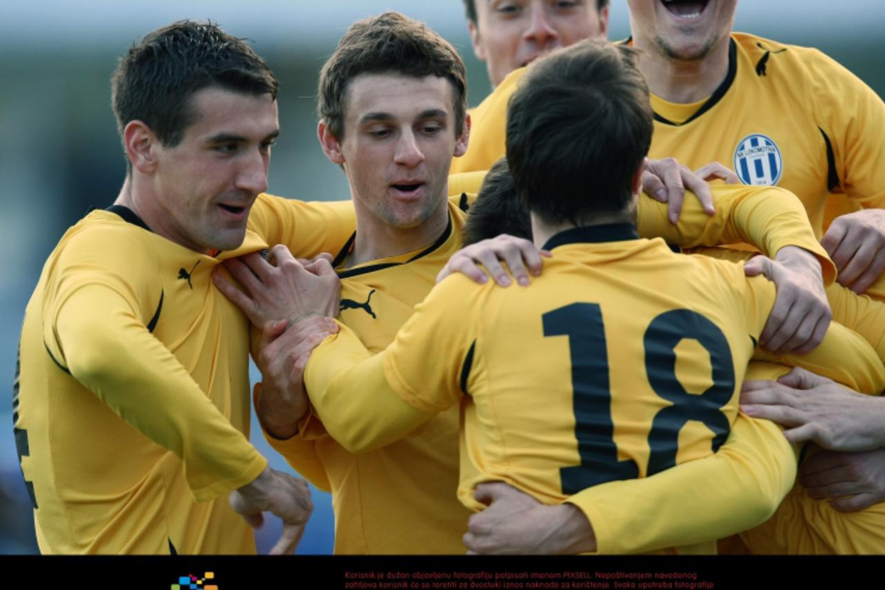 '24.02.2012., Zagreb - Stadion Maksimir, 19. kolo MAXtv Prve lige, utakmica Lokomotiva - Zadar.  Photo: Dalibor Urukalovic/PIXSELL'