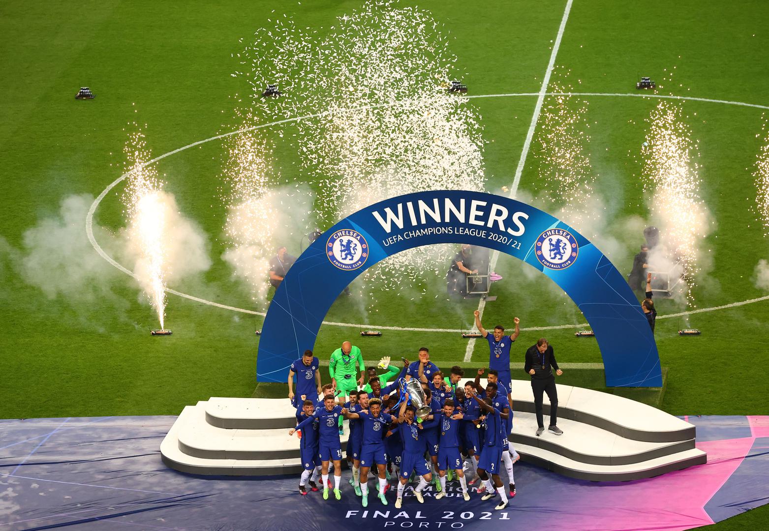 Chelsea je prvi naslov europskog prvaka osvojio 2012. kad je u Muenchenu svladao Bayern boljim izvođenjem jedanesteraca,
