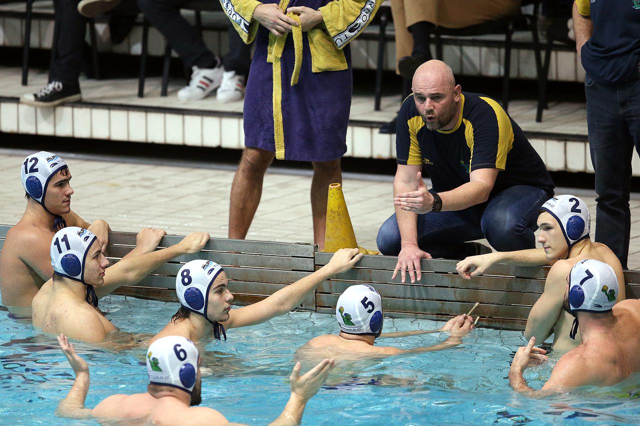 Zagreb: 13. kolo regionalne vaterpolo lige: HAVK Mladost - Jug CO