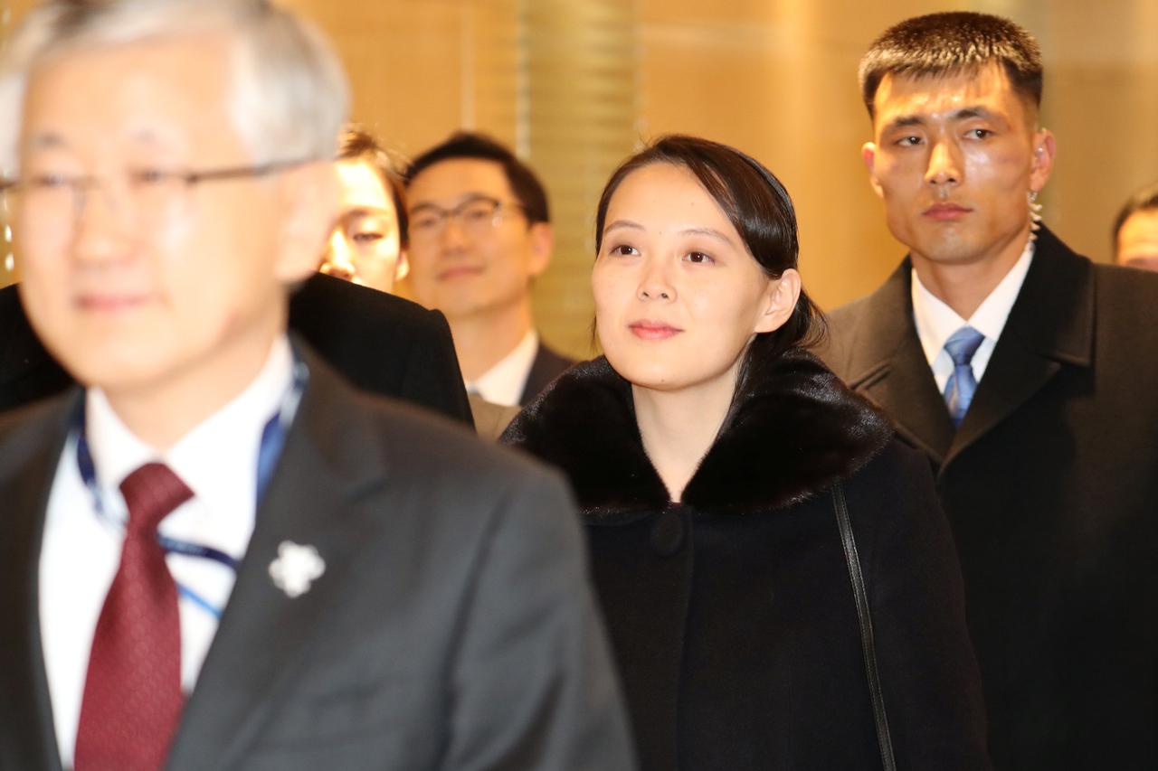 Kim Jong-unova sestra stigla u Pjongčang
