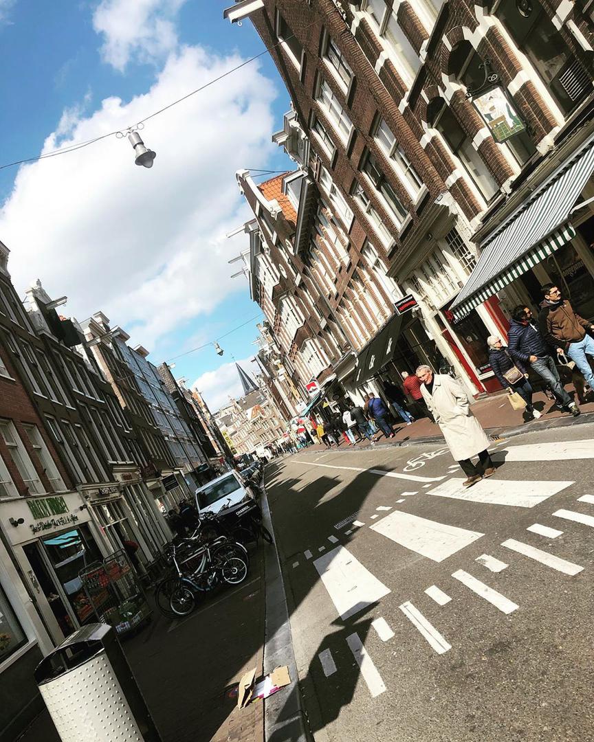 Mnoštvo prekrasnih prizora stiže nam i iz Amsterdama gdje također vlada sunce i ugodne su temperature...