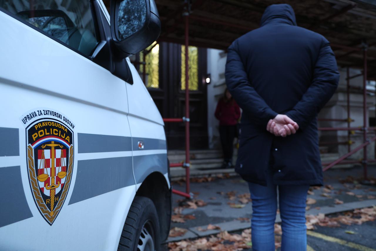 Zagreb: Na ročište za istražni zatvor treba biti doveden Ivko Marić