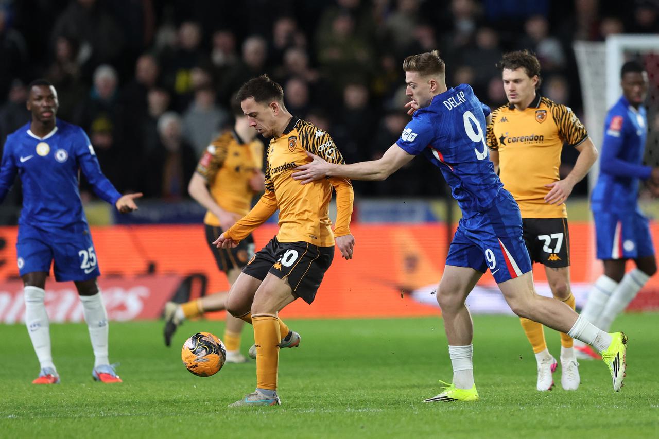 FA Cup - Fourth Round - Hull City v Chelsea